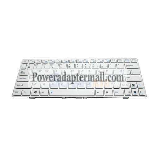 New Keyboard for ASUS EEEPC EEE PC 1000HE Series White US Layout New Keyboard for ASUS EEEPC EEE PC 1000HE Series White US Layout